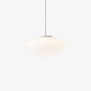 &Tradition Mist Pendel AP15, Opal Glass/Metal - Lit